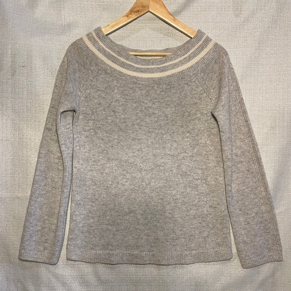 Escada Sweaters - Escada Sport Grey cashmere top